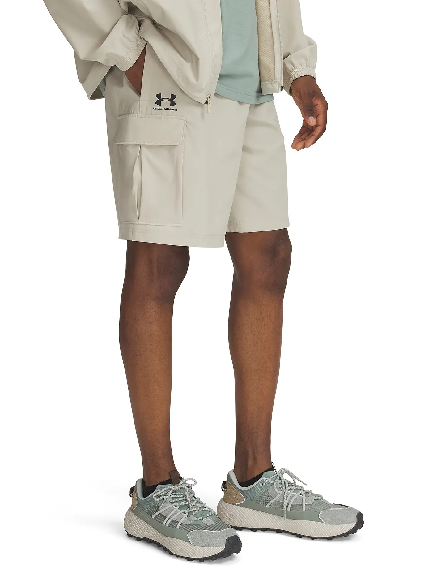 UNDER ARMOUR | Herren Short UA Vibe Woven Cargo | 